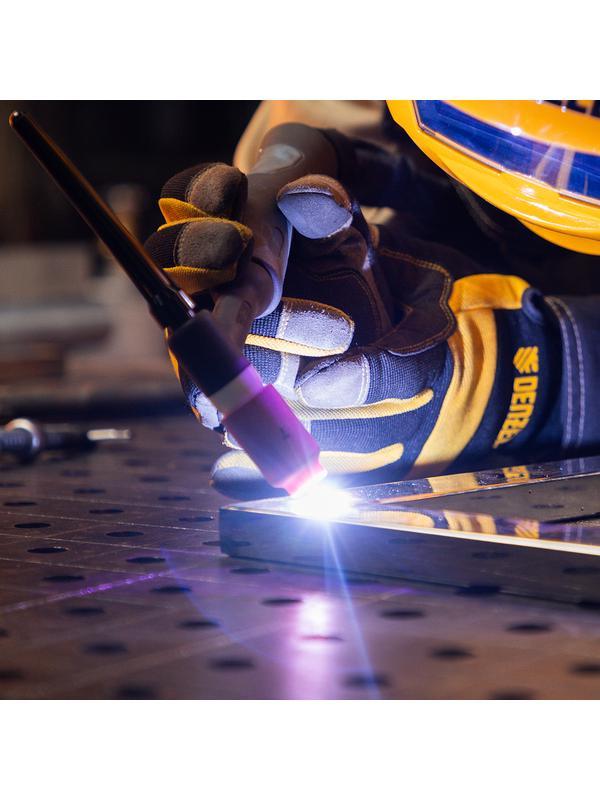 Аппарат инвертор. аргонодуговой сварки ITIG-200 ACDC Mix Pulse, 200 А, ПВ 60%// Denzel