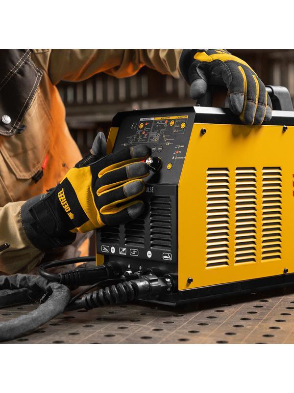 Аппарат инвертор. аргонодуговой сварки ITIG-200 ACDC Mix Pulse, 200 А, ПВ 60%// Denzel