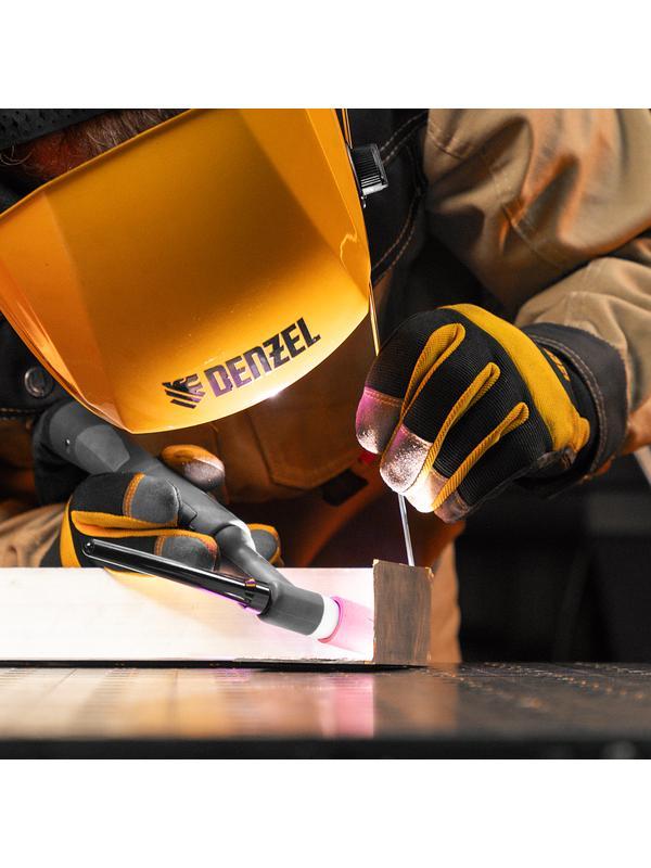 Аппарат инвертор. аргонодуговой сварки ITIG-200 ACDC Mix Pulse, 200 А, ПВ 60%// Denzel