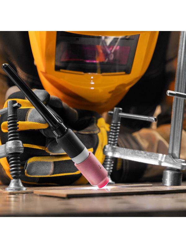 Аппарат инвертор. аргонодуговой сварки ITIG-200 ACDC Mix Pulse, 200 А, ПВ 60%// Denzel