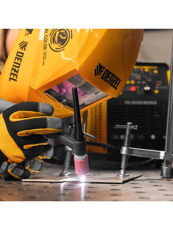 Аппарат инвертор. аргонодуговой сварки ITIG-200 ACDC Mix Pulse, 200 А, ПВ 60%// Denzel