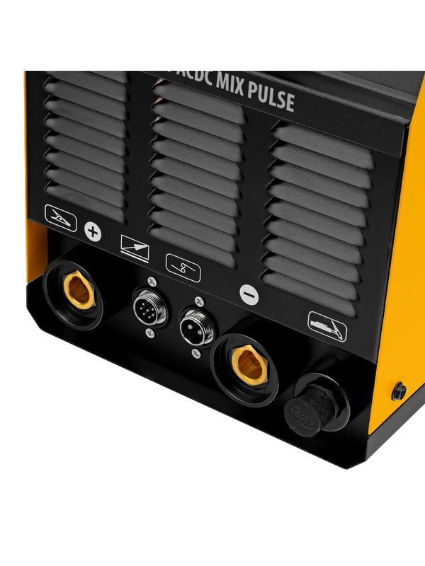 Аппарат инвертор. аргонодуговой сварки ITIG-200 ACDC Mix Pulse, 200 А, ПВ 60%// Denzel