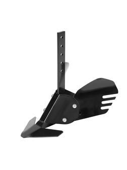 Окучник 1-рядный для мотоблока, без сцепки// Denzel