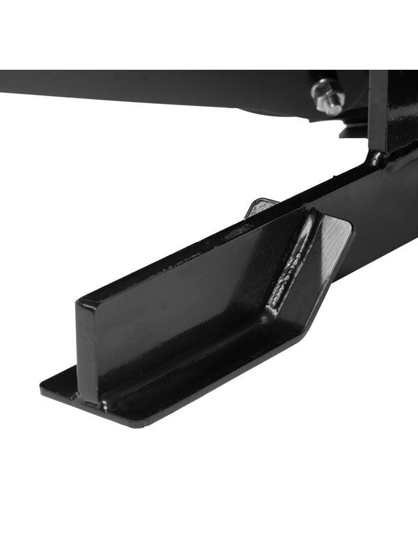 Окучник 1-рядный для мотоблока, без сцепки// Denzel