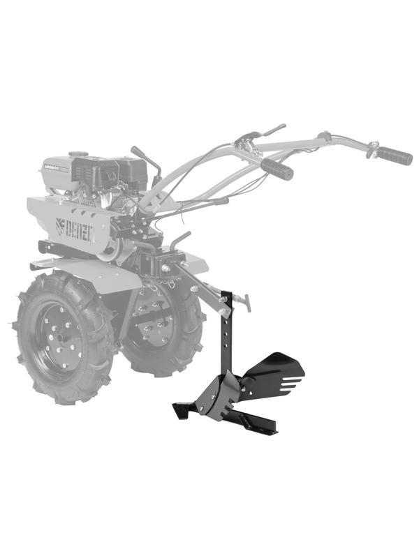 Окучник 1-рядный для мотоблока, без сцепки// Denzel