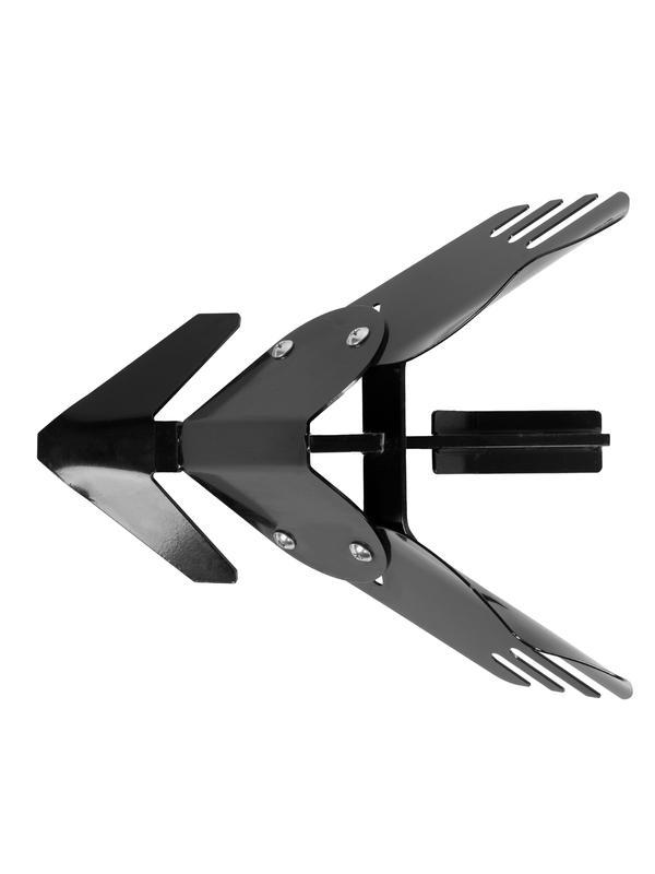 Окучник 1-рядный для мотоблока, без сцепки// Denzel