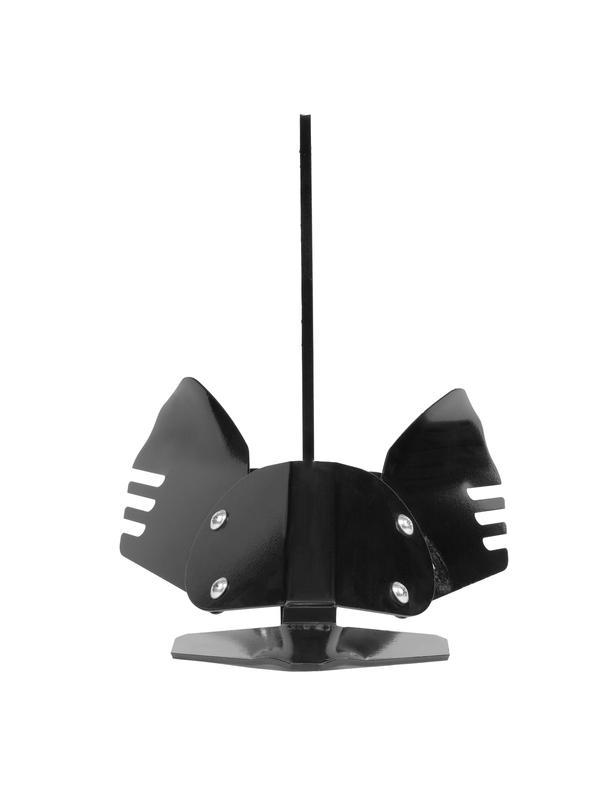 Окучник 1-рядный для мотоблока, без сцепки// Denzel