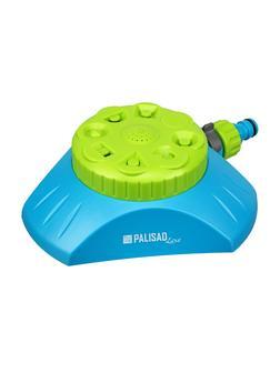 Распылитель-дождеватель, 8 режимов, с регулировкой, утяжеленная база, LUXE Palisad