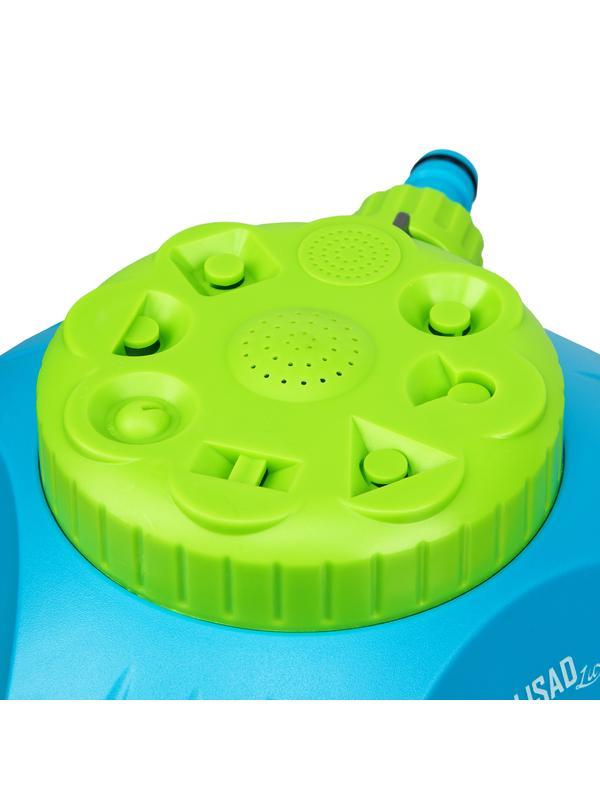 Распылитель-дождеватель, 8 режимов, с регулировкой, утяжеленная база, LUXE Palisad