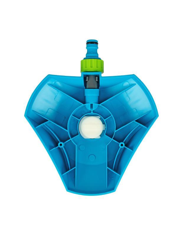 Распылитель-дождеватель, 8 режимов, с регулировкой, утяжеленная база, LUXE Palisad