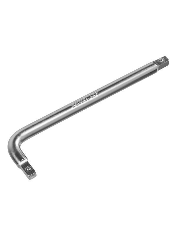 Вороток Г-образный, 150*40 мм, квадрат 1/4