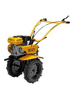 Мотоблок DPT-270S, 7 л.с., ремен.сцеп, фрез 3х4, ШОМ, передачи 2В/1Н Denzel