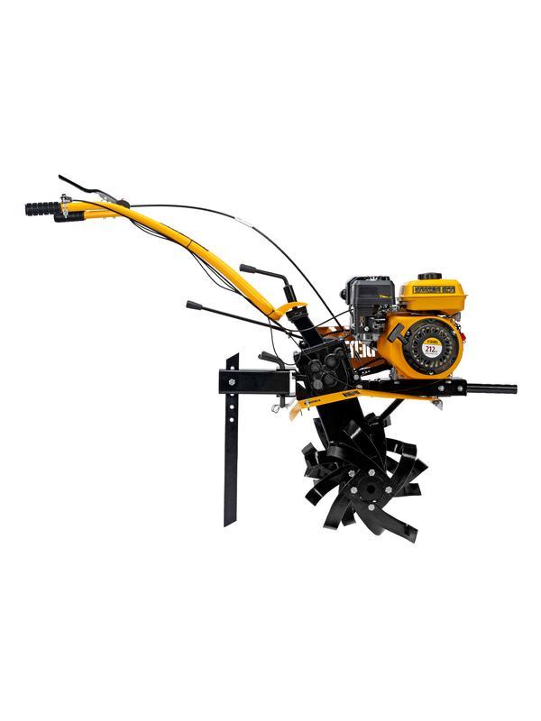 Мотоблок DPT-270S, 7 л.с., ремен.сцеп, фрез 3х4, ШОМ, передачи 2В/1Н Denzel