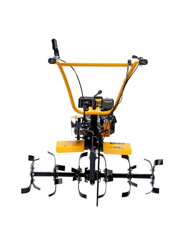 Мотоблок DPT-270S, 7 л.с., ремен.сцеп, фрез 3х4, ШОМ, передачи 2В/1Н Denzel