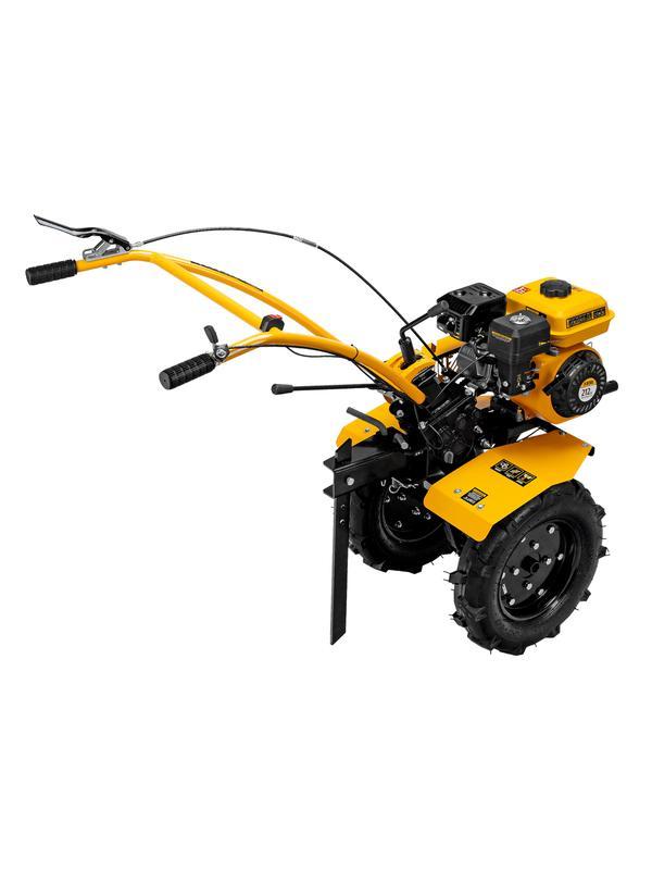 Мотоблок DPT-270S, 7 л.с., ремен.сцеп, фрез 3х4, ШОМ, передачи 2В/1Н Denzel