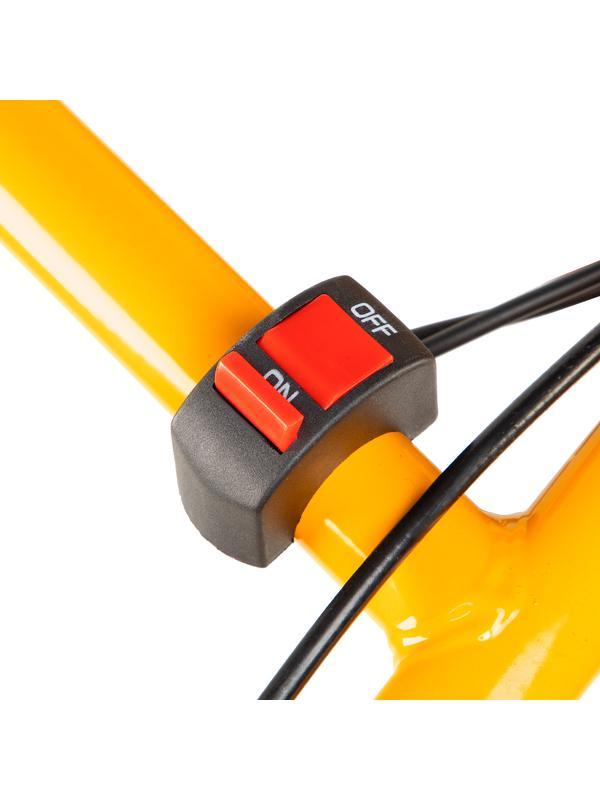 Мотоблок DPT-270S, 7 л.с., ремен.сцеп, фрез 3х4, ШОМ, передачи 2В/1Н Denzel