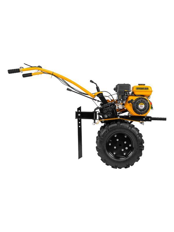 Мотоблок DPT-270S, 7 л.с., ремен.сцеп, фрез 3х4, ШОМ, передачи 2В/1Н Denzel