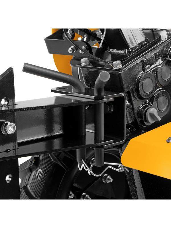 Мотоблок DPT-270S, 7 л.с., ремен.сцеп, фрез 3х4, ШОМ, передачи 2В/1Н Denzel