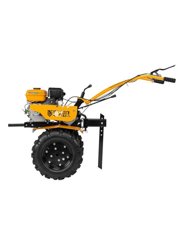 Мотоблок DPT-270S, 7 л.с., ремен.сцеп, фрез 3х4, ШОМ, передачи 2В/1Н Denzel