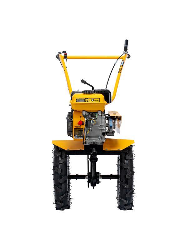 Мотоблок DPT-270S, 7 л.с., ремен.сцеп, фрез 3х4, ШОМ, передачи 2В/1Н Denzel