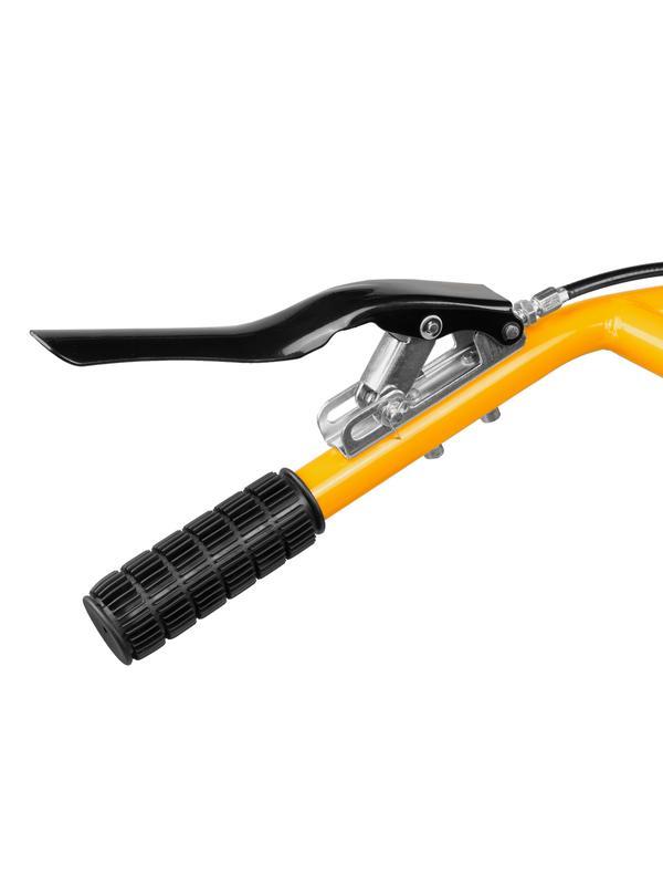 Мотоблок DPT-270S, 7 л.с., ремен.сцеп, фрез 3х4, ШОМ, передачи 2В/1Н Denzel