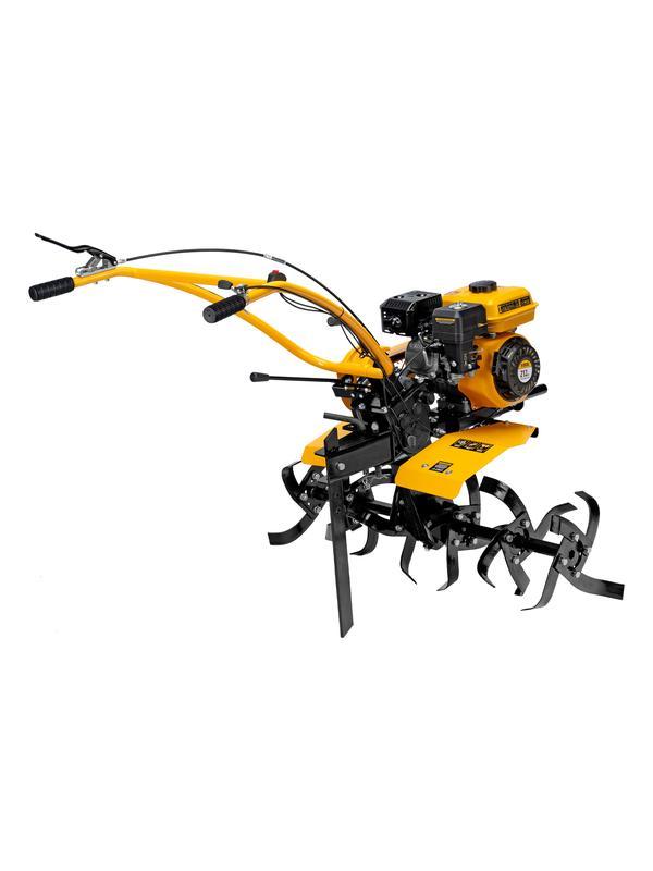 Мотоблок DPT-270S, 7 л.с., ремен.сцеп, фрез 3х4, ШОМ, передачи 2В/1Н Denzel