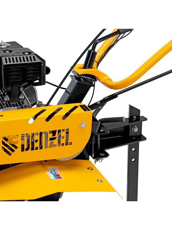 Мотоблок DPT-270S, 7 л.с., ремен.сцеп, фрез 3х4, ШОМ, передачи 2В/1Н Denzel