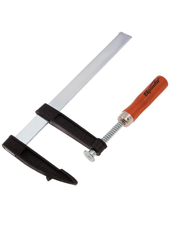 Струбцина F-образная, 200 х 80 х 260 мм Sparta