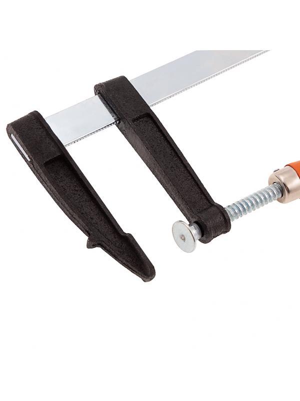 Струбцина F-образная, 200 х 80 х 260 мм Sparta