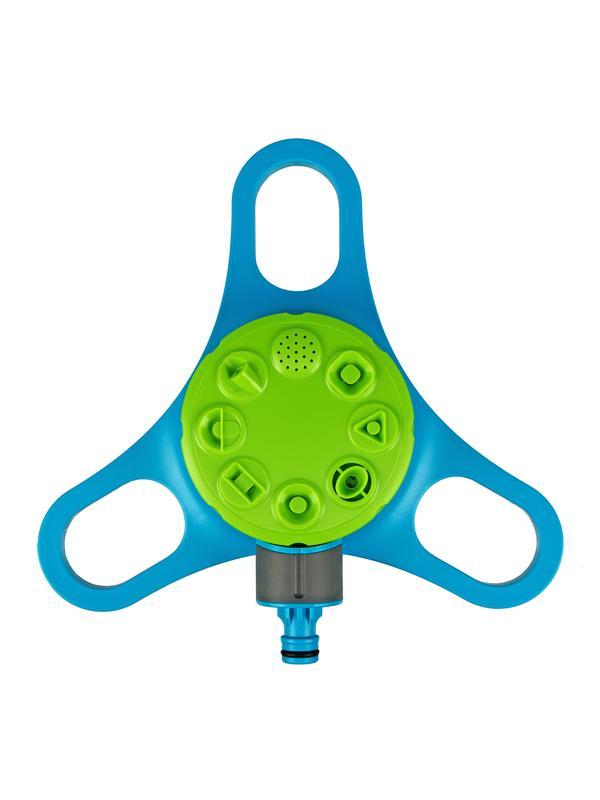 Распылитель-дождеватель, 8 режимов, увеличенная база, LUXE Palisad