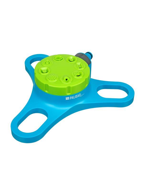 Распылитель-дождеватель, 8 режимов, увеличенная база, LUXE Palisad