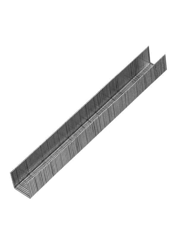 Скобы 21GA для пнев. степл., 14мм, шир. - 0,95мм, тол. - 0,6мм, шир. скобы - 12,8мм, 5000шт Denzel