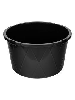 Таз строительный круглый универсальный, 120л, ударопрочный, с ребрами жесткости Matrix