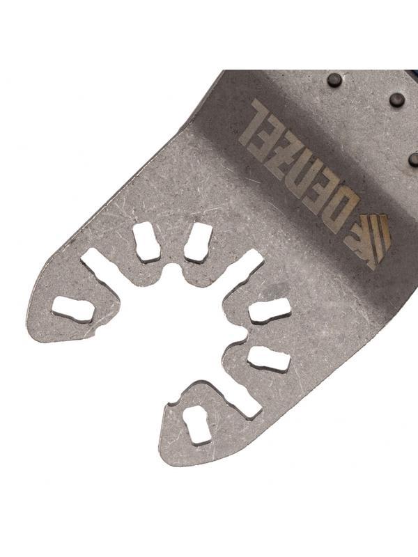 Насадка для МФИ режущая пазовая прямая, HCS, по дереву, 20 х 1.4 мм, мелкий зуб Denzel