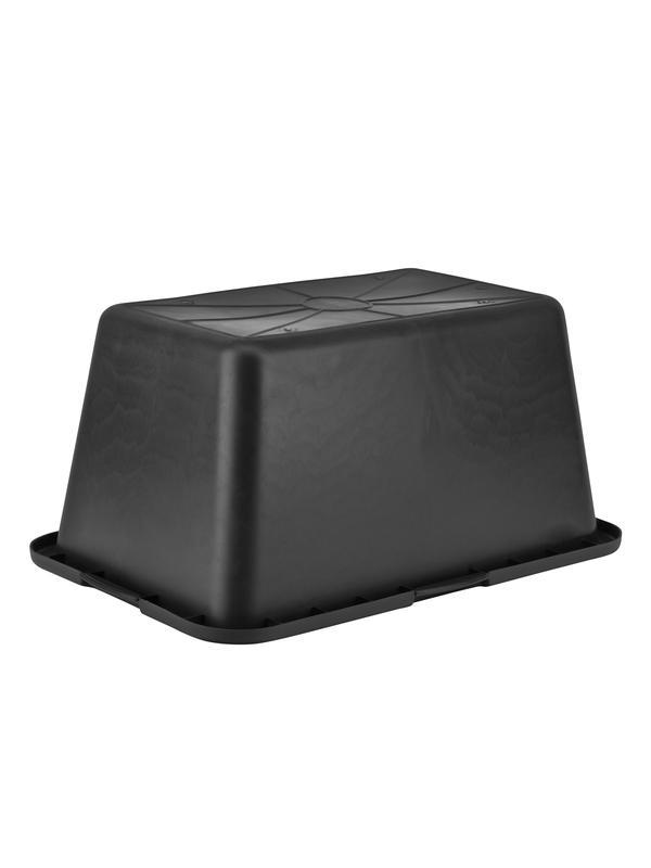 Таз прямоугольный строительный, 40 л Россия Сибртех