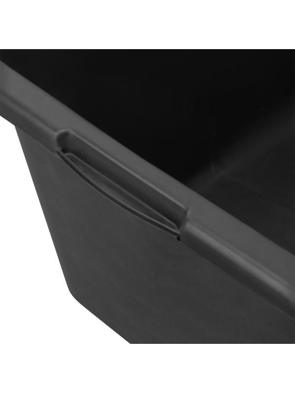 Таз прямоугольный строительный, 40 л Россия Сибртех