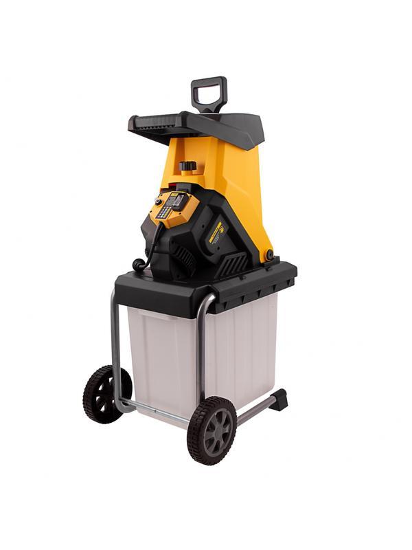 Измельчитель садовый электрический ECS-2700, 2700 Вт, 40 мм Denzel