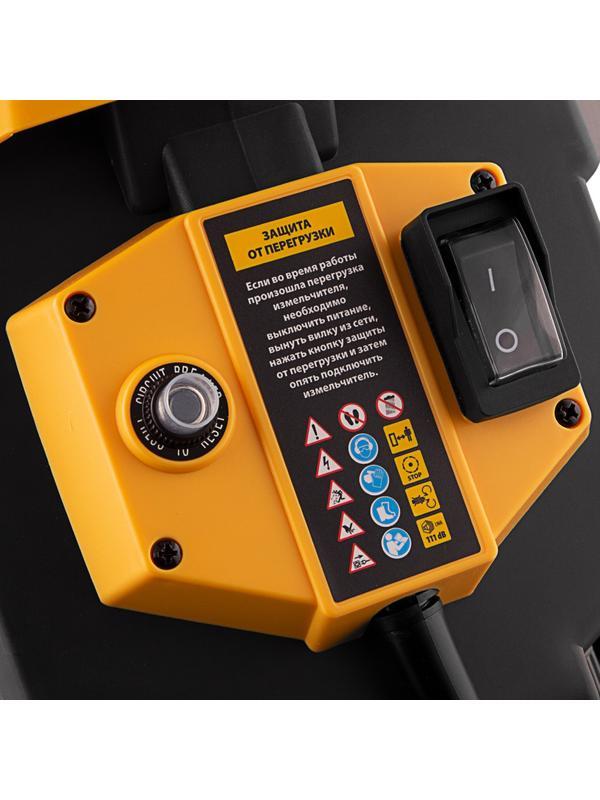 Измельчитель садовый электрический ECS-2700, 2700 Вт, 40 мм Denzel