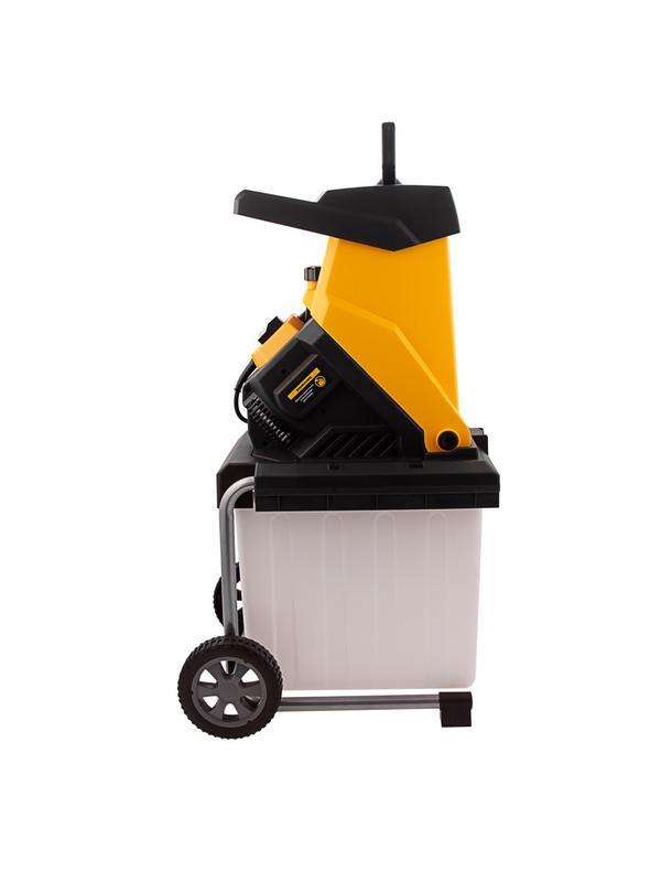 Измельчитель садовый электрический ECS-2700, 2700 Вт, 40 мм Denzel