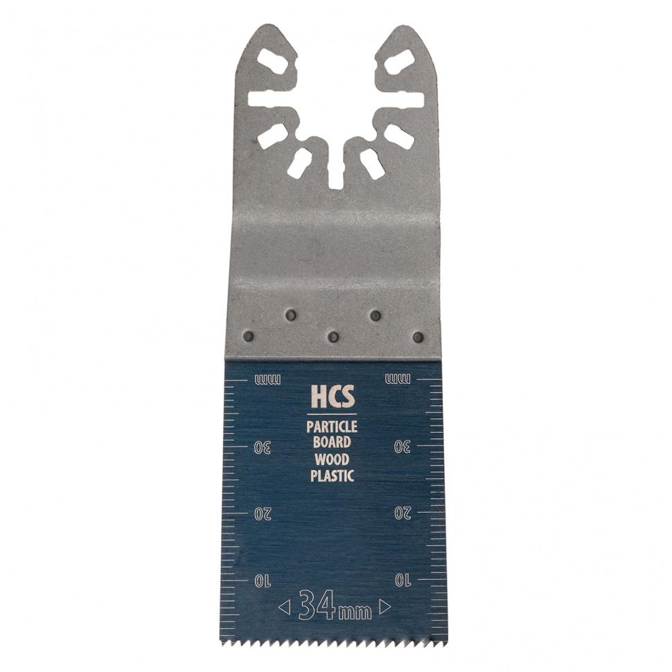 Набор насадок для МФИ по дереву и металлу, 6 шт Denzel