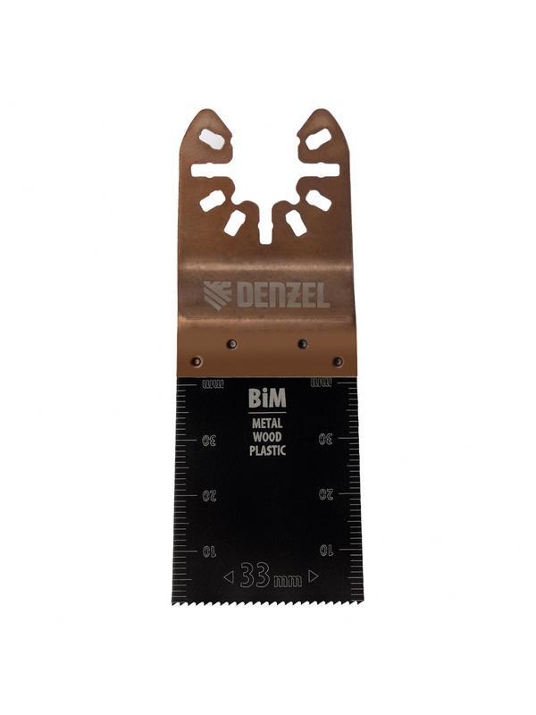 Набор насадок для МФИ по дереву и металлу, 6 шт Denzel