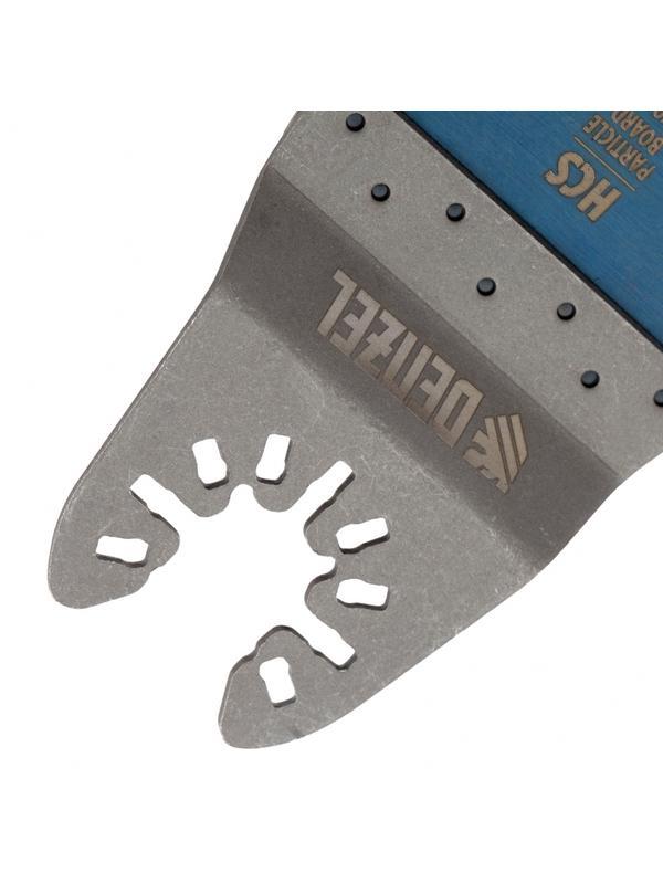 Набор насадок для МФИ по дереву и металлу, 6 шт Denzel