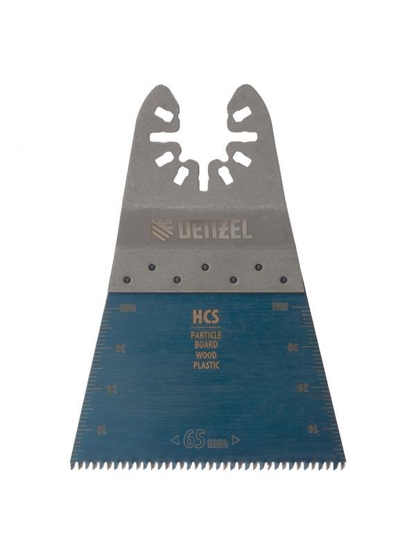 Набор насадок для МФИ по дереву и металлу, 6 шт Denzel