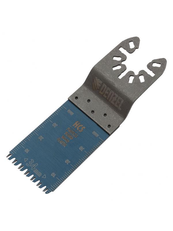 Набор насадок для МФИ по дереву и металлу, 6 шт Denzel