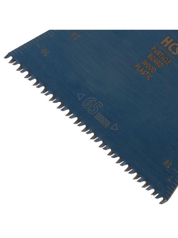 Набор насадок для МФИ по дереву и металлу, 6 шт Denzel