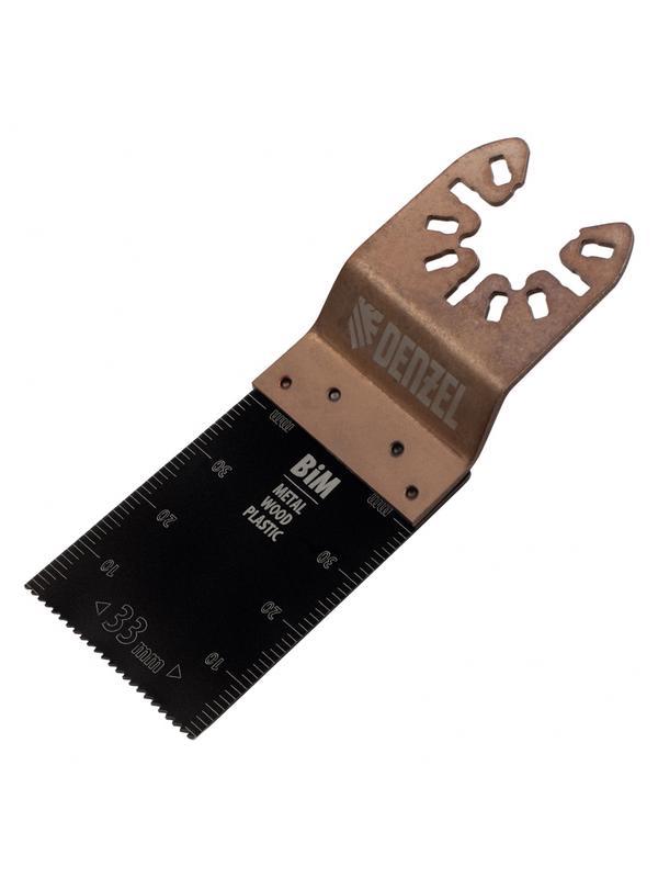 Набор насадок для МФИ по дереву и металлу, 6 шт Denzel