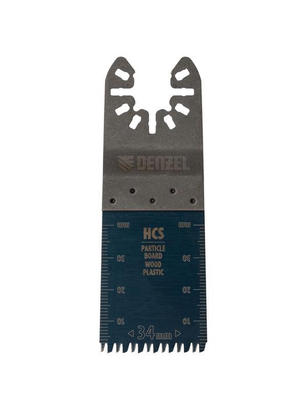 Набор насадок для МФИ по дереву и металлу, 6 шт Denzel