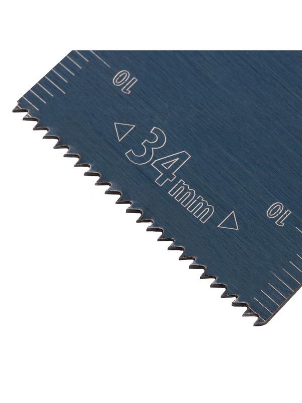 Набор насадок для МФИ по дереву и металлу, 6 шт Denzel