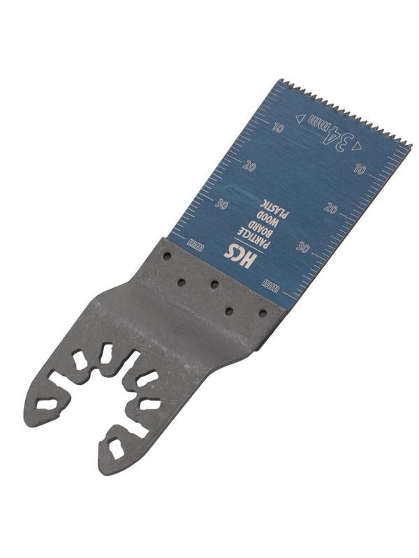 Набор насадок для МФИ по дереву и металлу, 6 шт Denzel