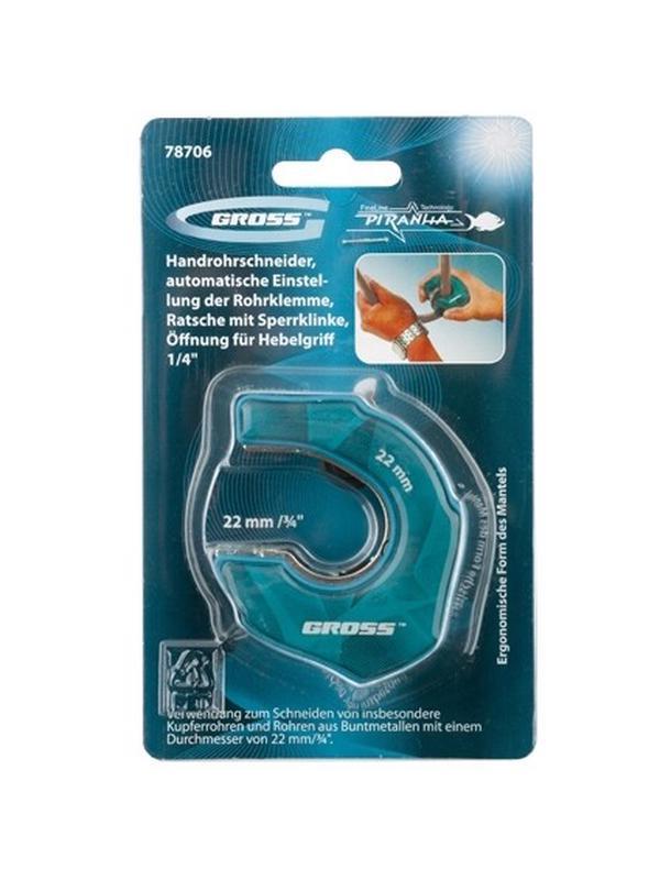 Труборез ладонный